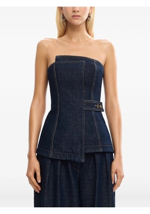 SIGNIFICANT OTHER Micah denim top - Blue