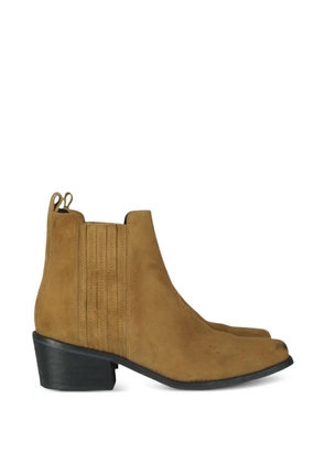 Iris & Ink suede boots - Brown