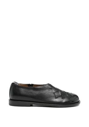 Moma leather loafers - Black