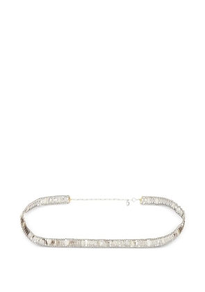 ISABEL MARANT Yrella belt - Silver