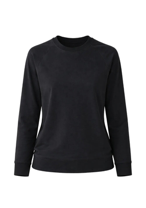 PATRICK ASSARAF raglan long-sleeved sweatshirt - Black