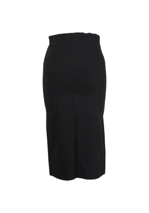 Donna Karan linen skirt - Black