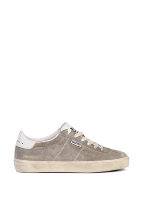 Golden Goose Soul-Star leather sneakers - Grey