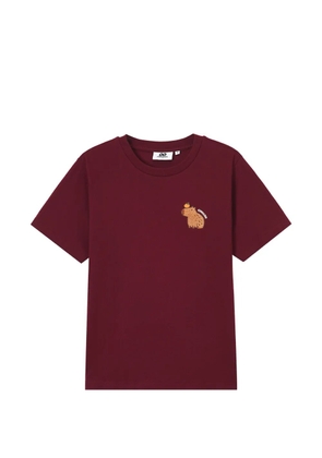 CHOCOOLATE embroidered-detail cotton T-shirt