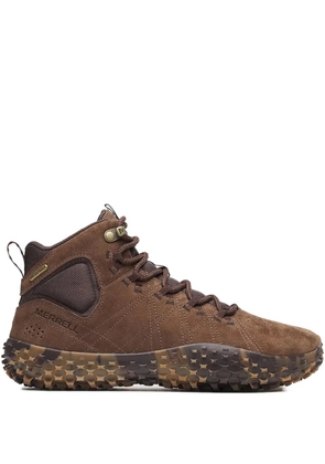 Merrell Wrapt waterproof sneakers - Brown