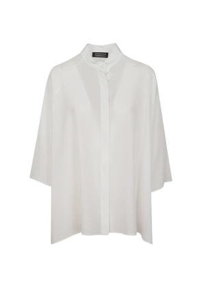 Gianluca Capannolo button-detail blouse - White