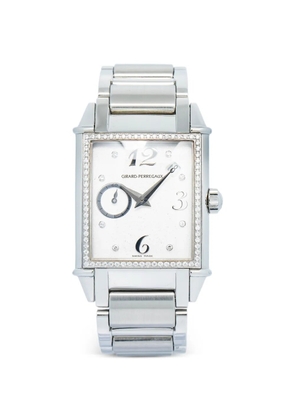 Girard-Perregaux Pre-Owned 1945 diamond 30mm watch - White