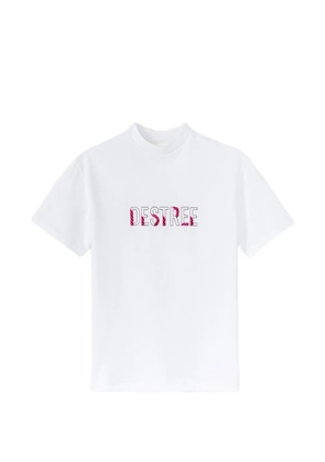 DESTREE Sophie Passementerie cotton T-shirt - White
