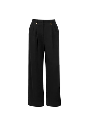 MARTIN MARTIN Jean Claude buttoned trousers - Black