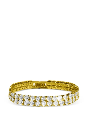 HZMER JEWELLERY Sunspill Drops Tennis bracelet - Gold