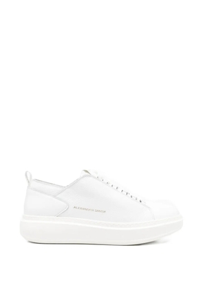 Alexander Smith Wembley leather sneakers - White