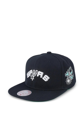 Mitchell & Ness San Antonio Spurs Triple Play cap - Black