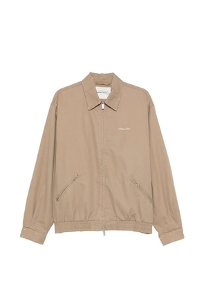 Bram’s Fruit zip-up jacket - Neutrals