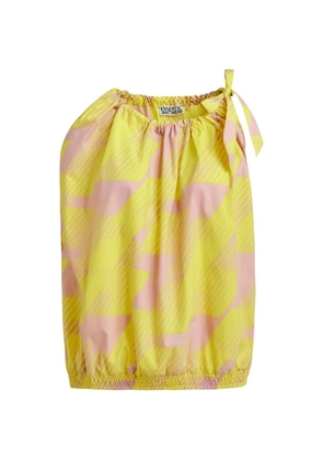 Essentiel Antwerp tie-detail blouse - Yellow