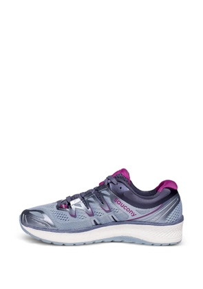 Saucony Triumph ISO 4 lace-up performance sneakers - Grey