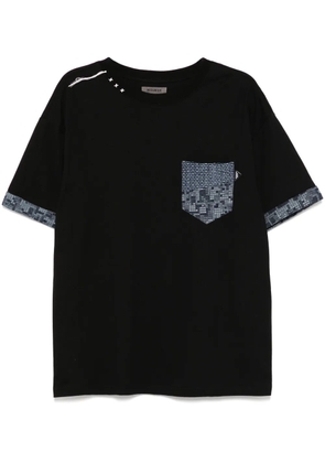 Musium Div. embroidered T-shirt - Black