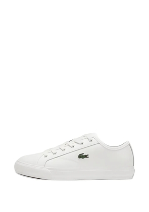 Lacoste Backcourt logo-detail sneakers - White