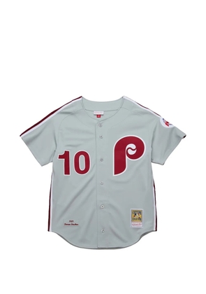 Mitchell & Ness MLB Darren Daulton '1989 Philadelphia Phillies' shirt - Grey