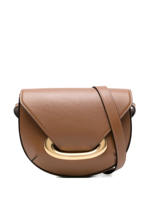 Wandler small Veneto cross body bag - Brown