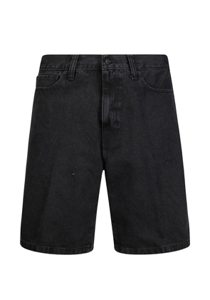 Carhartt WIP five pockets bermuda shorts - Black