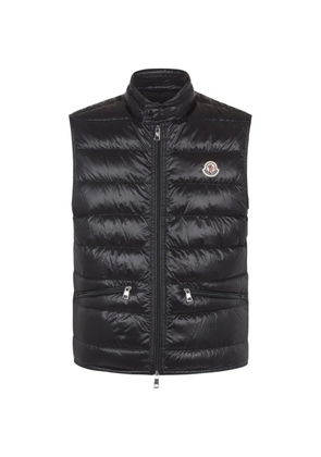 Moncler Gui packable down gilet - Black
