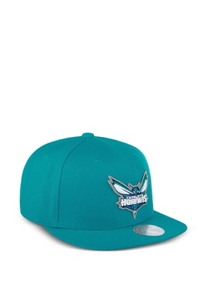 Mitchell & Ness Charlotte Hornets team ground 2.0 cap - Blue
