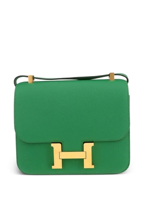 Hermès Pre-Owned 2019 Constance handbag - Green