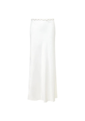 Stolen Stores Cake maxi skirt - White