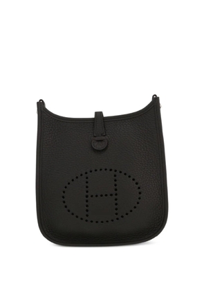 Hermès Pre-Owned 2025 Evelyne leather mini shoulder bag - Black