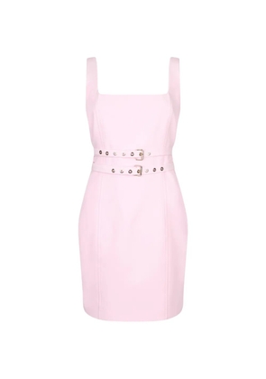 LIU JO buckles-sheath dress - Pink
