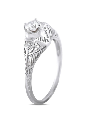 LB Exclusive diamond ring - Silver