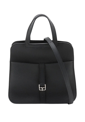 Hermès Pre-Owned 2024 Clemence Halzan 25 satchel - Black