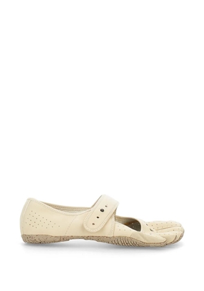 Vibram five-fingers leather flats - Neutrals