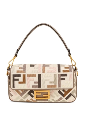 Fendi Pre-Owned Baguette shoulder bag - Neutrals