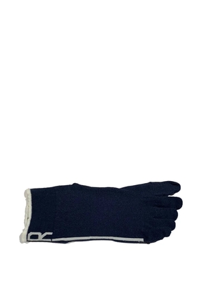 Antipast five-fingers cotton socks - Blue