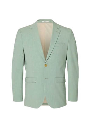 SELECTED flap-pockets blazer - Green
