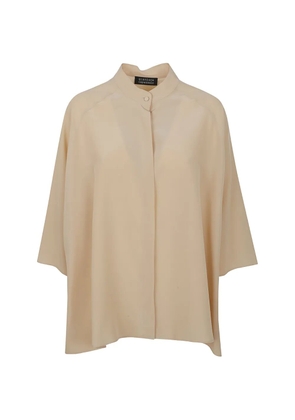 Gianluca Capannolo stand-collar top - Neutrals