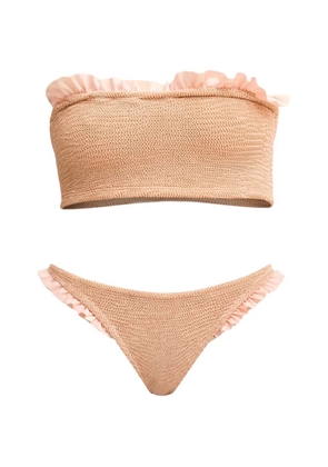 PARAMIDONNA Kylie ruffled bikini - Orange