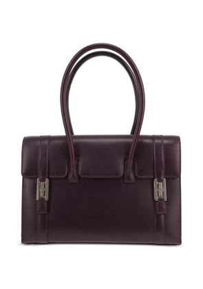 Hermès Pre-Owned 2002 Drag handbag - Purple