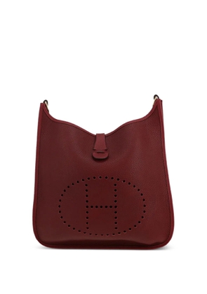 Hermès Pre-Owned 2000s Evelyne shoulder bag - Red