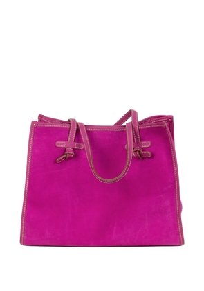 GIANNI CHIARINI Marcella tie detail tote bag - Pink