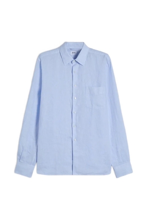 ASPESI Sedici linen shirt - Blue