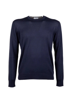 Paolo Pecora crew-neck sweater - Blue