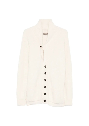 N.Peal Kensington cardigan - Neutrals