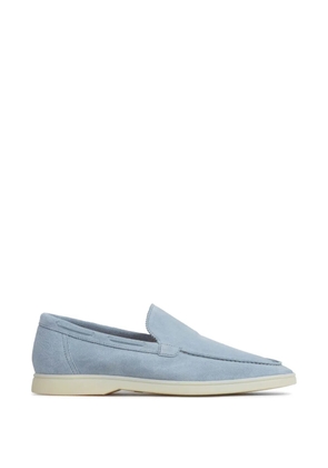 Aurélien Yatch suede loafers - Blue