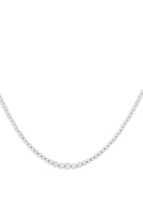 LB Exclusive diamond necklace - Silver