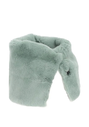 Antipast faux-fur muffler - Green