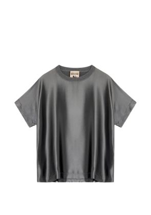 Semicouture crew-neck T-shirt - Grey