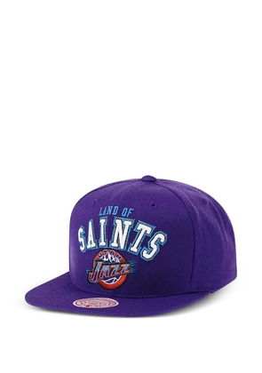 Mitchell & Ness x NBA Utah Jazz Hardwood cap - Purple