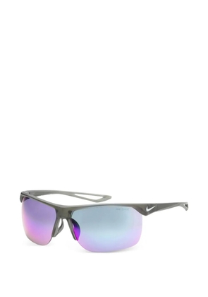 Nike Trainer rectangular-frame sunglasses - Grey